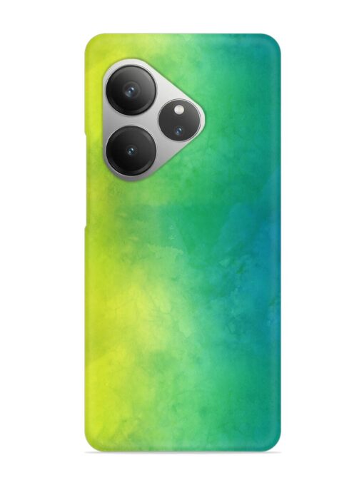 Yellow Green Gradient Snap Case for Realme Gt 6