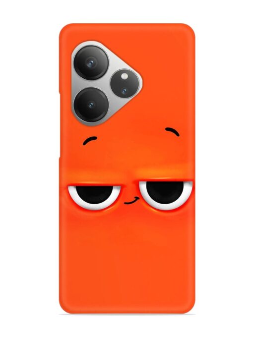 Smiley Face Snap Case for Realme Gt 6