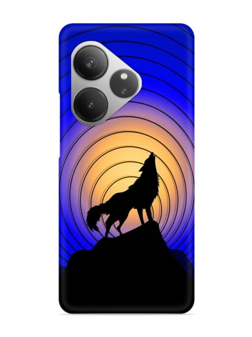 Fox Roaring Design Snap Case for Realme Gt 6