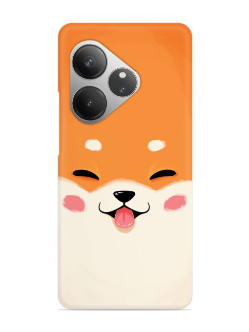 Happy Cat Art Snap Case for Realme Gt 6