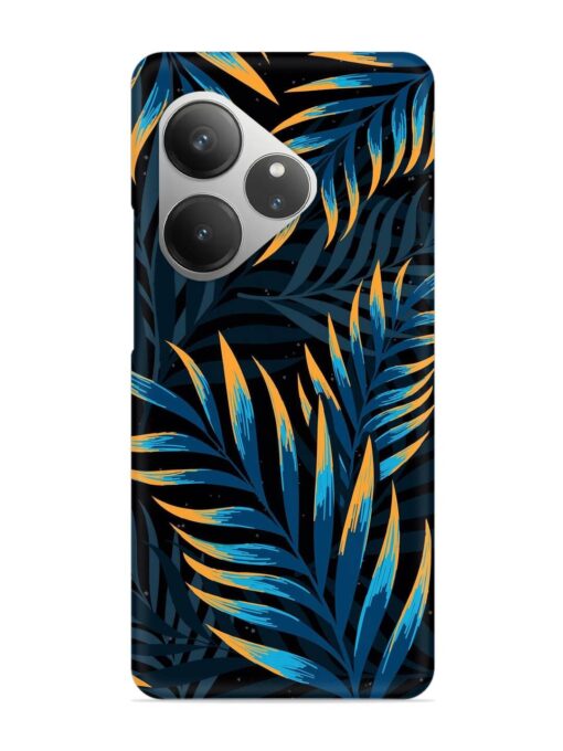 Abstract Leaf Art Snap Case for Realme Gt 6