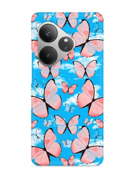 Seamless Pattern Tropical Snap Case for Realme Gt 6