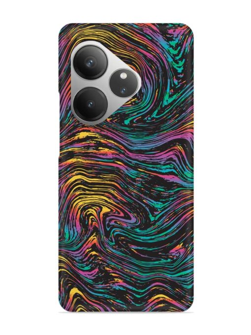 Abstract Liquid Colors Snap Case for Realme Gt 6