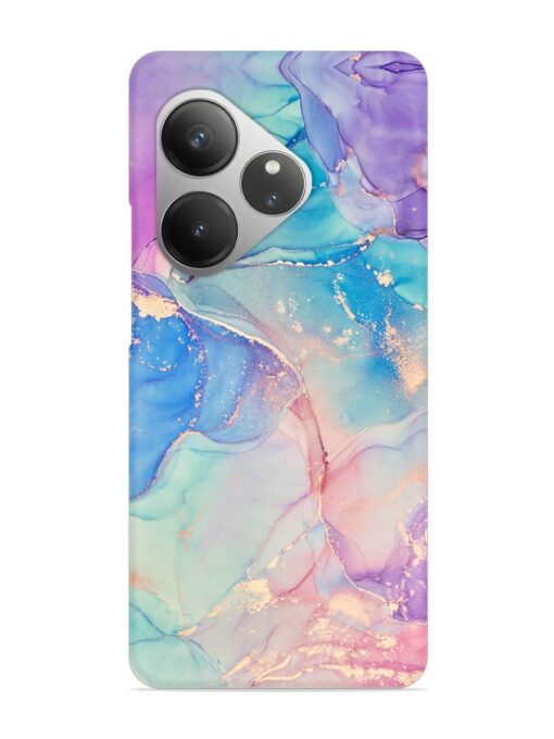 Alcohol Ink Colors Snap Case for Realme Gt 6