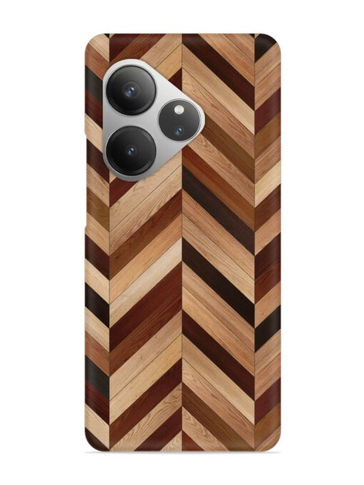 Seamless Wood Parquet Snap Case for Realme Gt 6