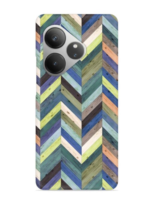 Chevron Random Color Snap Case for Realme Gt 6