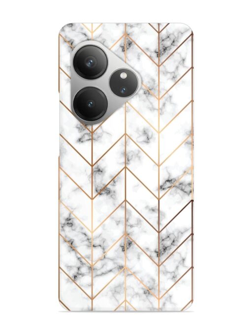 Vector Marble Texture Snap Case for Realme Gt 6