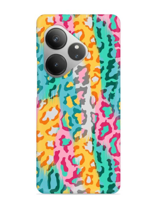 Seamless Vector Colorful Snap Case for Realme Gt 6