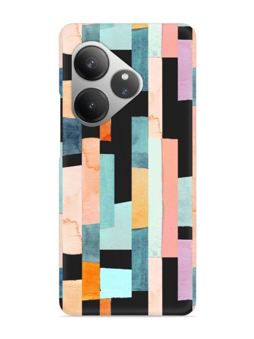 Geometric Seamless Pattern Snap Case for Realme Gt 6