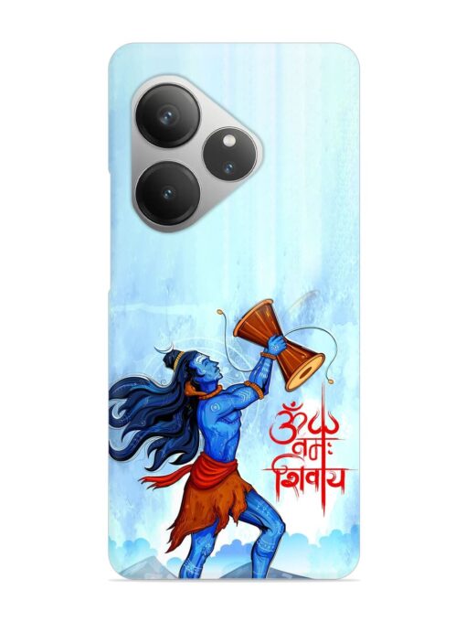 Illustration Lord Shiva Snap Case for Realme Gt 6