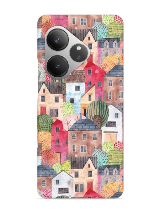 Abstract Seamless Pattern Snap Case for Realme Gt 6