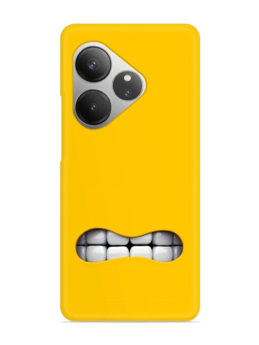 Mouth Character On Snap Case for Realme Gt 6