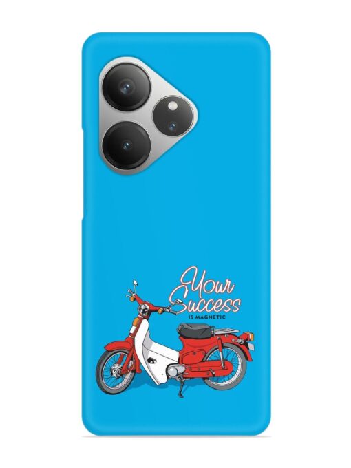 Motorcycles Image Vector Snap Case for Realme Gt 6