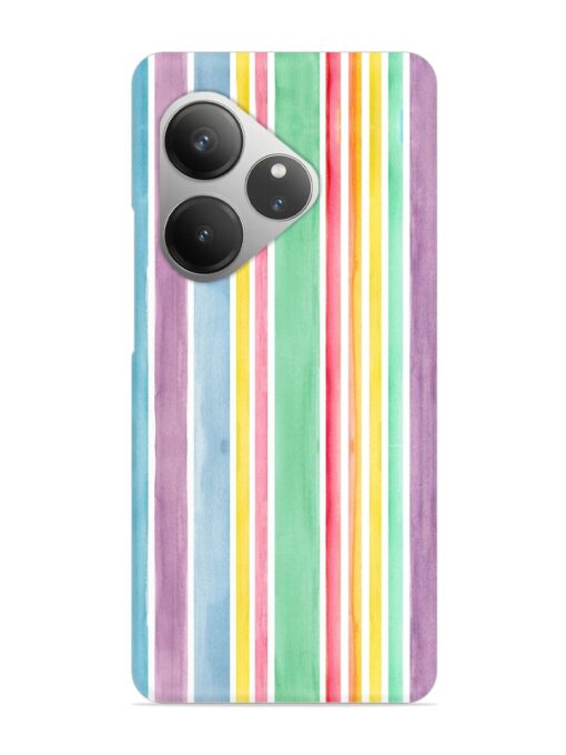 Hand Drawn Watercolor Snap Case for Realme Gt 6