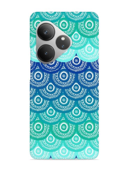 Ethnic Seamless Pattern Snap Case for Realme Gt 6