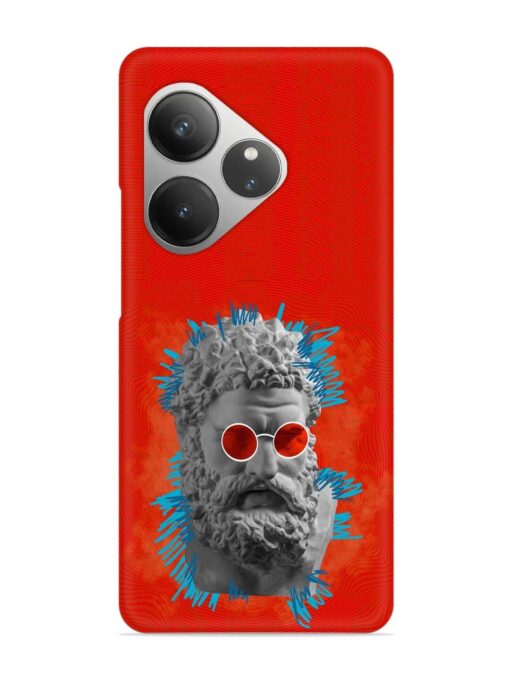 Contemporary Art Concept Snap Case for Realme Gt 6