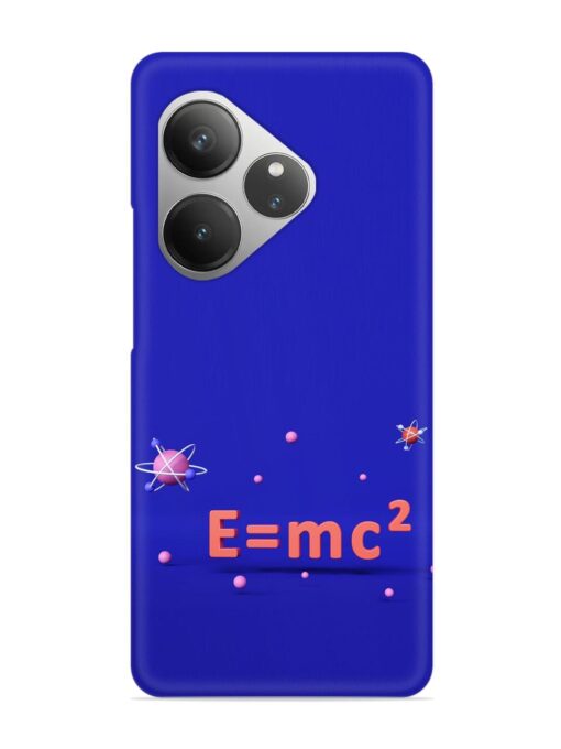 Formula Relativity Equation Snap Case for Realme Gt 6