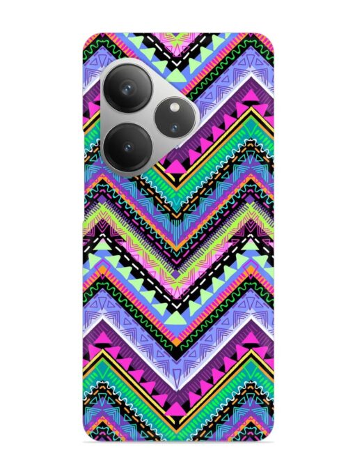 Tribal Aztec Print Snap Case for Realme Gt 6