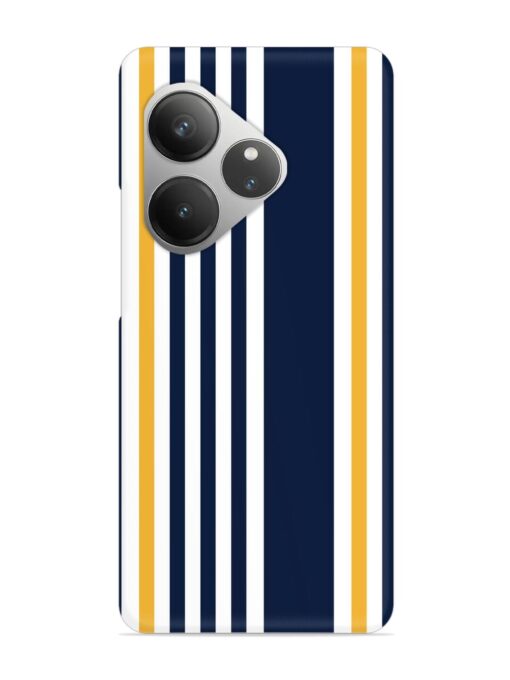 Seamless Stripe Pattern Snap Case for Realme Gt 6