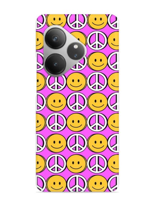 Smiley Face Peace Snap Case for Realme Gt 6