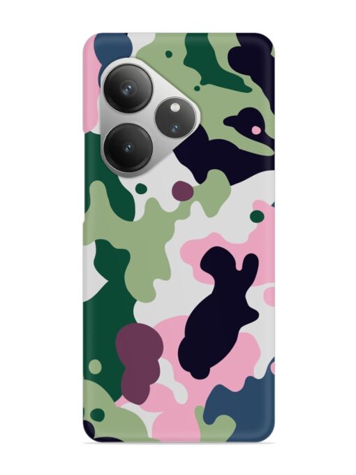 Seamless Funky Camouflage Snap Case for Realme Gt 6