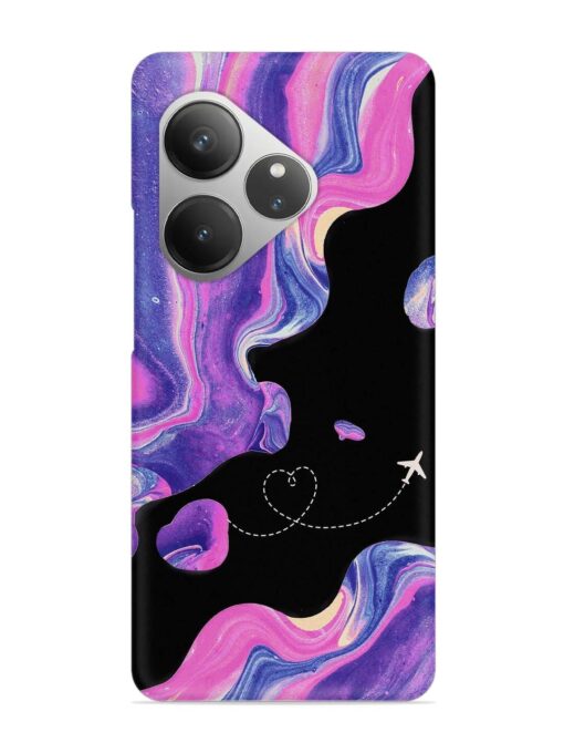 Glitter Art Snap Case for Realme Gt 6