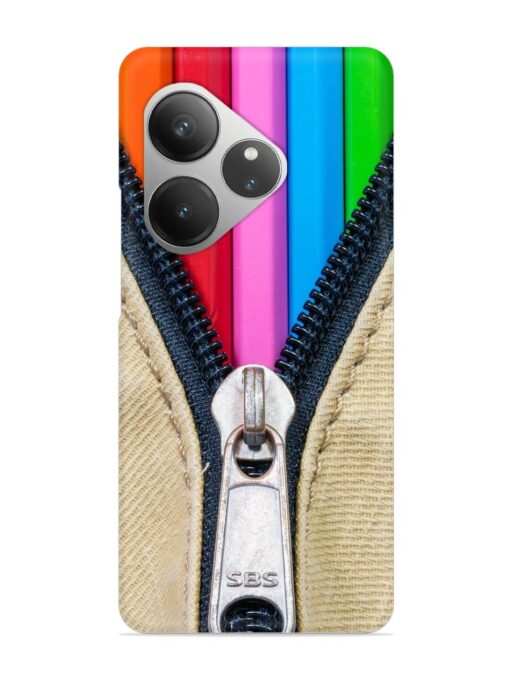 Zip In Color Snap Case for Realme Gt 6