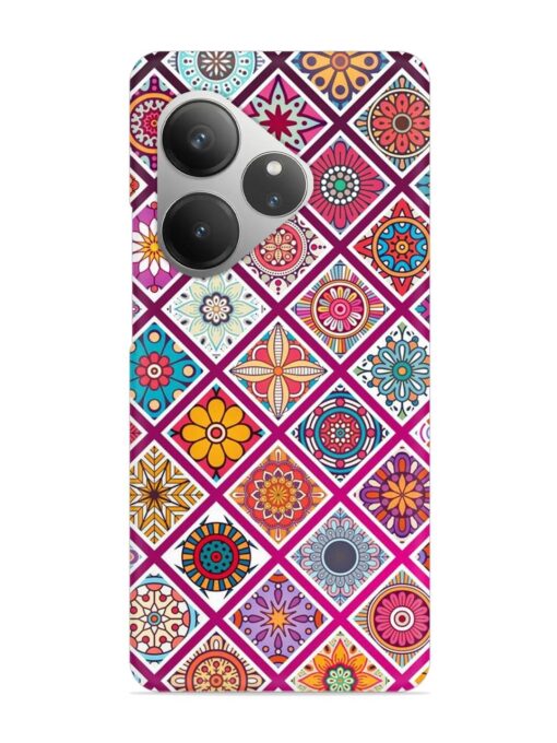 Seamless Tile Pattern Snap Case for Realme Gt 6