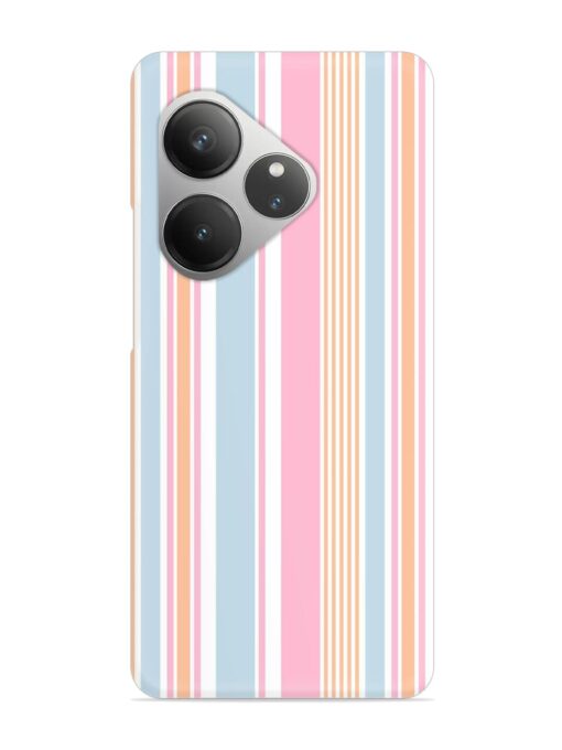 Stripe Seamless Pattern Snap Case for Realme Gt 6