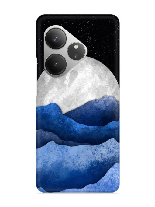 Full Moon Mountain Vector Snap Case for Realme Gt 6