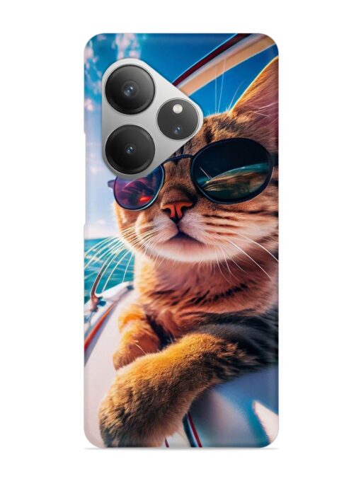 Cat In Style Snap Case for Realme Gt 6