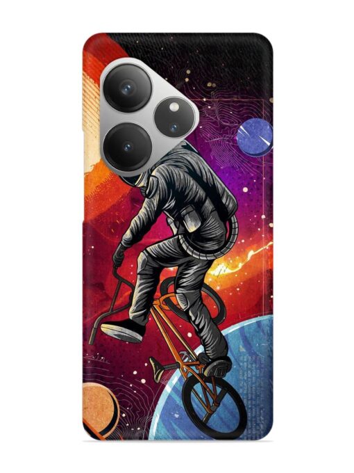 Super Eclipse Bmx Bike Snap Case for Realme Gt 6