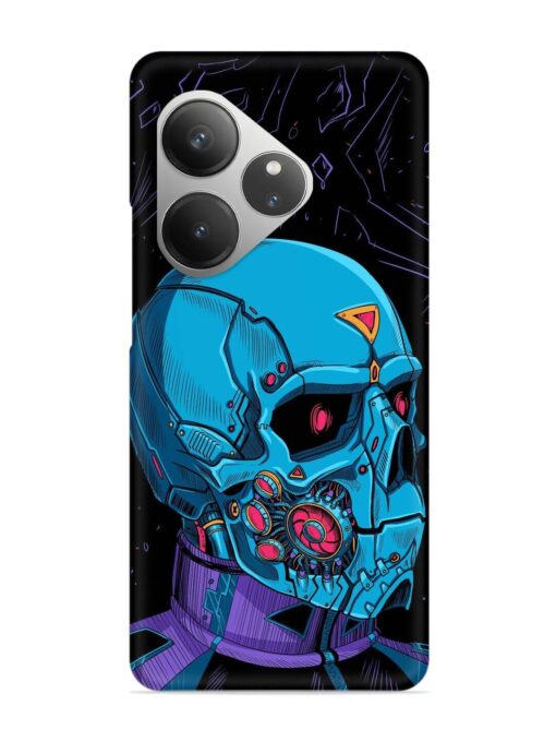 Skull Robo Vector Snap Case for Realme Gt 6