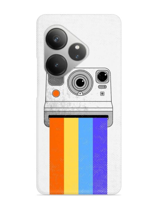 Retro Camera Art Snap Case for Realme Gt 6