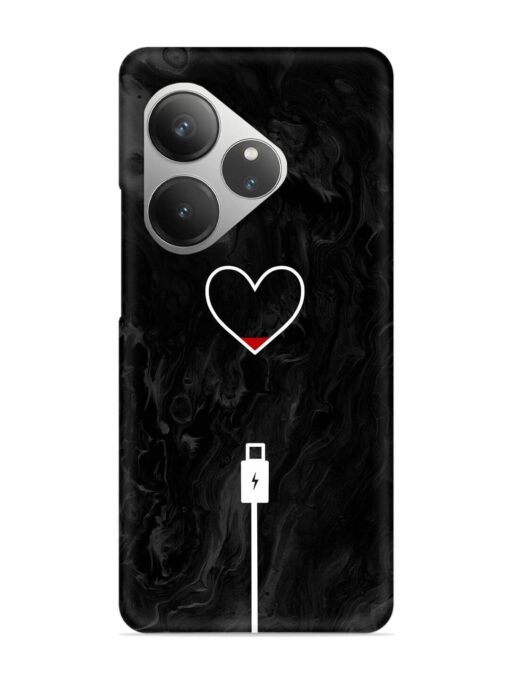 Heart Charging Vector Snap Case for Realme Gt 6