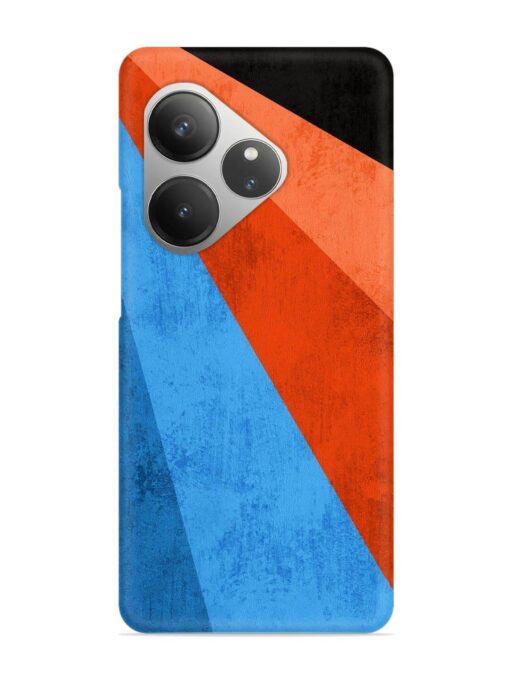 Modern Matte Abstract Snap Case for Realme Gt 6