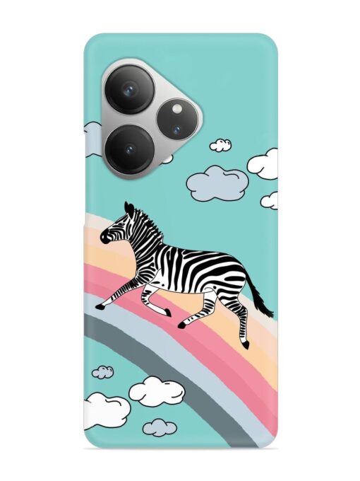 Running Zebra Snap Case for Realme Gt 6