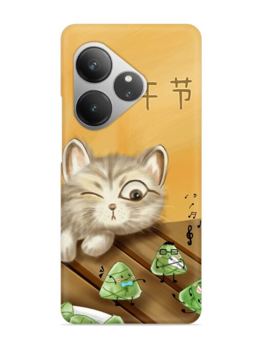 Cat Scorpion Dancing Snap Case for Realme Gt 6