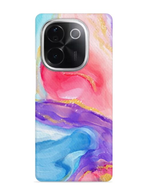 Watercolor Gradient Snap Case for Vivo T3 Pro (5G)