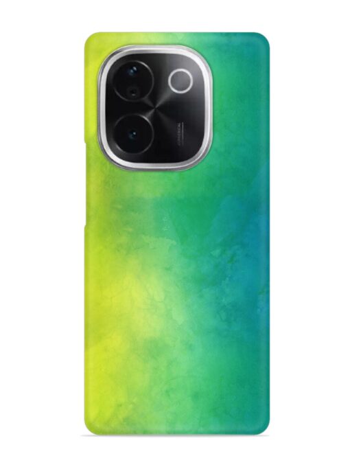 Yellow Green Gradient Snap Case for Vivo T3 Pro (5G)