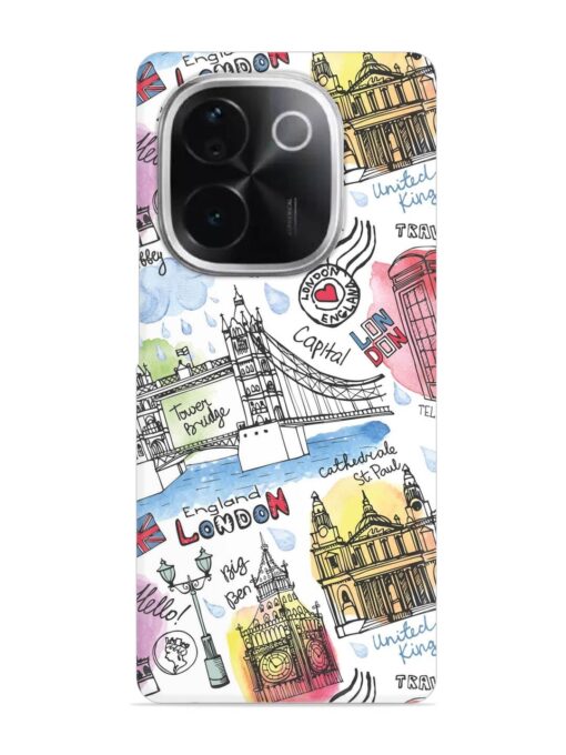 Vector London Landmark Snap Case for Vivo T3 Pro (5G)