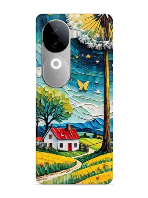 Dandelion Dreams Snap Case for Vivo V40E (5G)