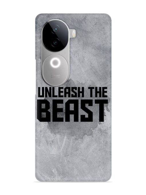 Unleash The Beast Snap Case for Vivo V40E (5G)