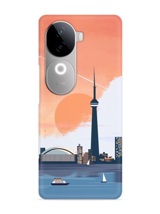 Toronto Canada Snap Case for Vivo V40E (5G)