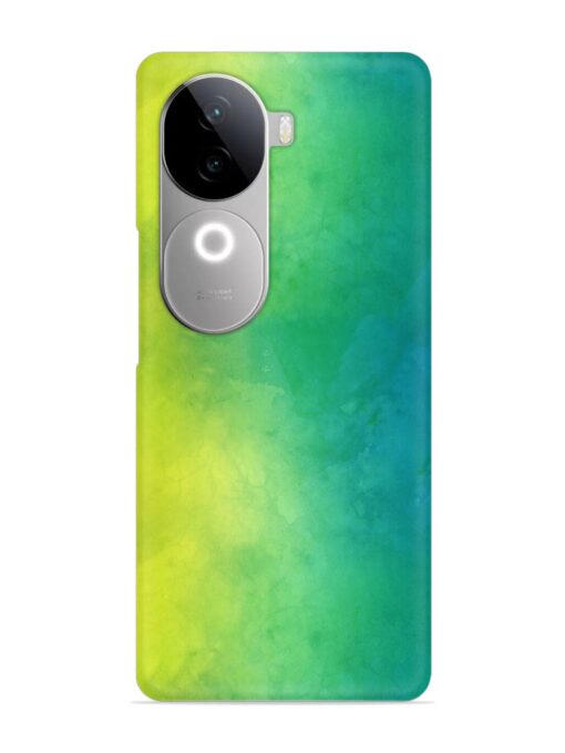 Yellow Green Gradient Snap Case for Vivo V40E (5G)