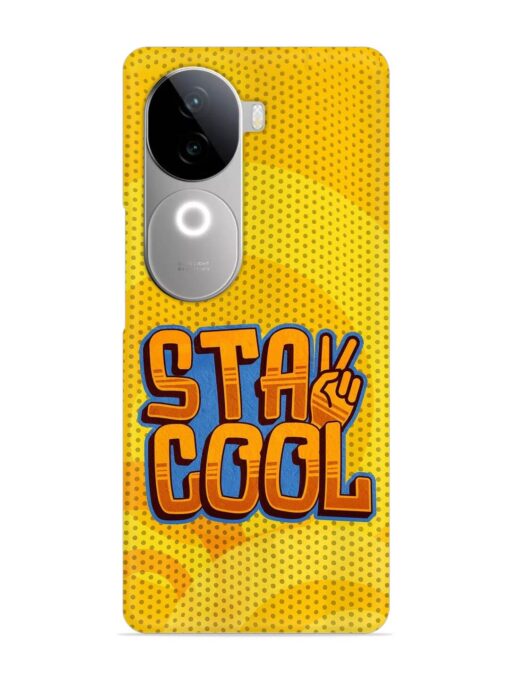 Stay Cool Snap Case for Vivo V40E (5G)