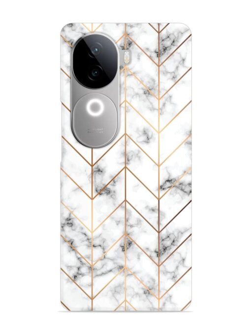 Vector Marble Texture Snap Case for Vivo V40E (5G)