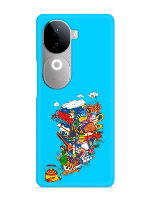 Vector Design Indian Snap Case for Vivo V40E (5G)