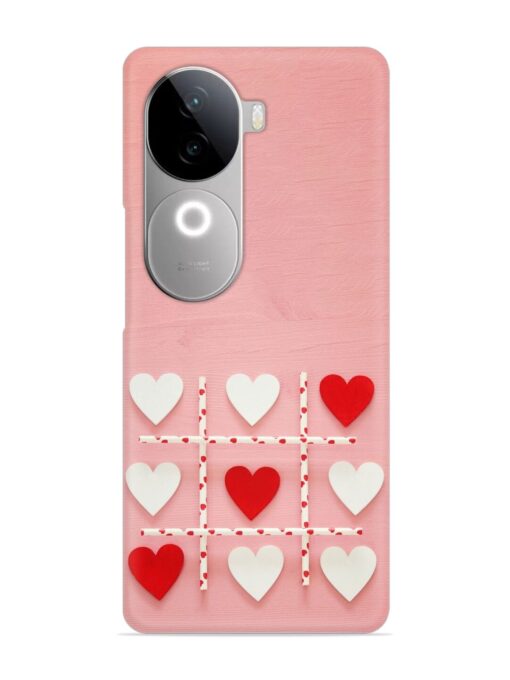 Valentines Day Concept Snap Case for Vivo V40E (5G)