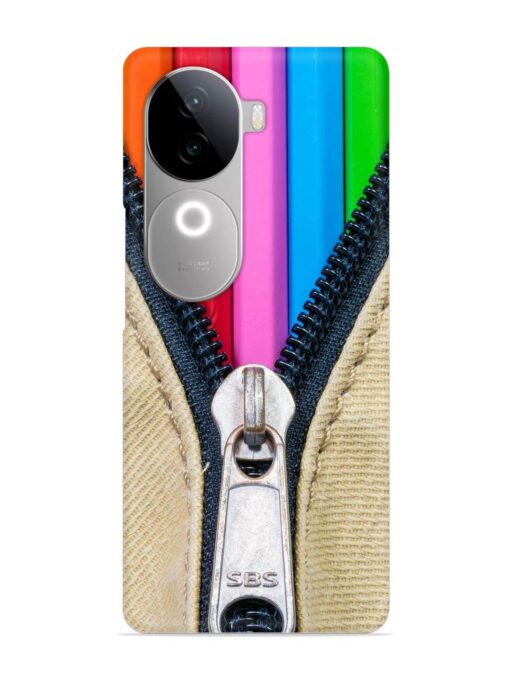 Zip In Color Snap Case for Vivo V40E (5G)